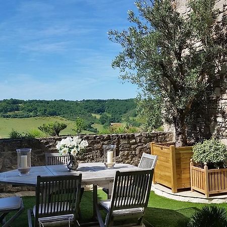 La Maison Bakea Cordes-sur-Ciel Buitenkant foto