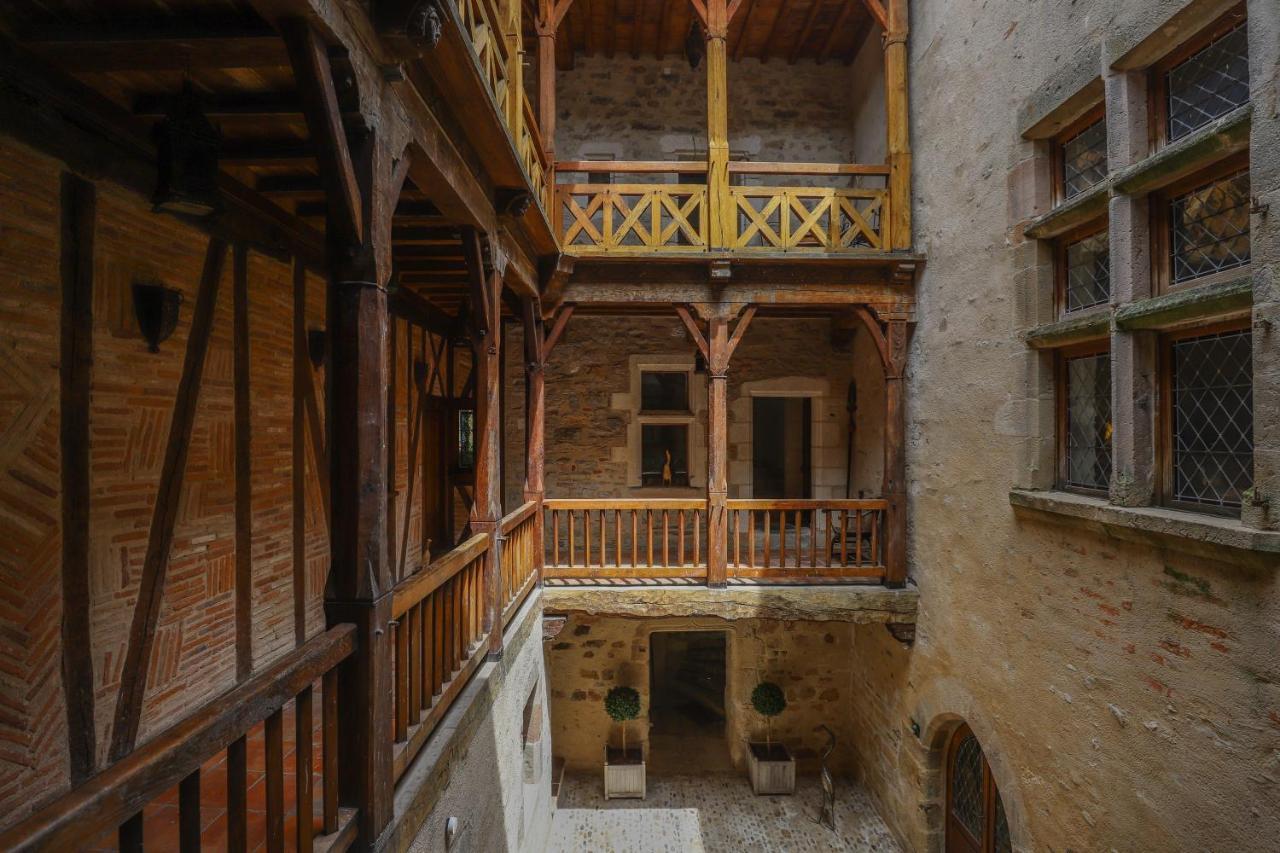 La Maison Bakea Cordes-sur-Ciel Buitenkant foto
