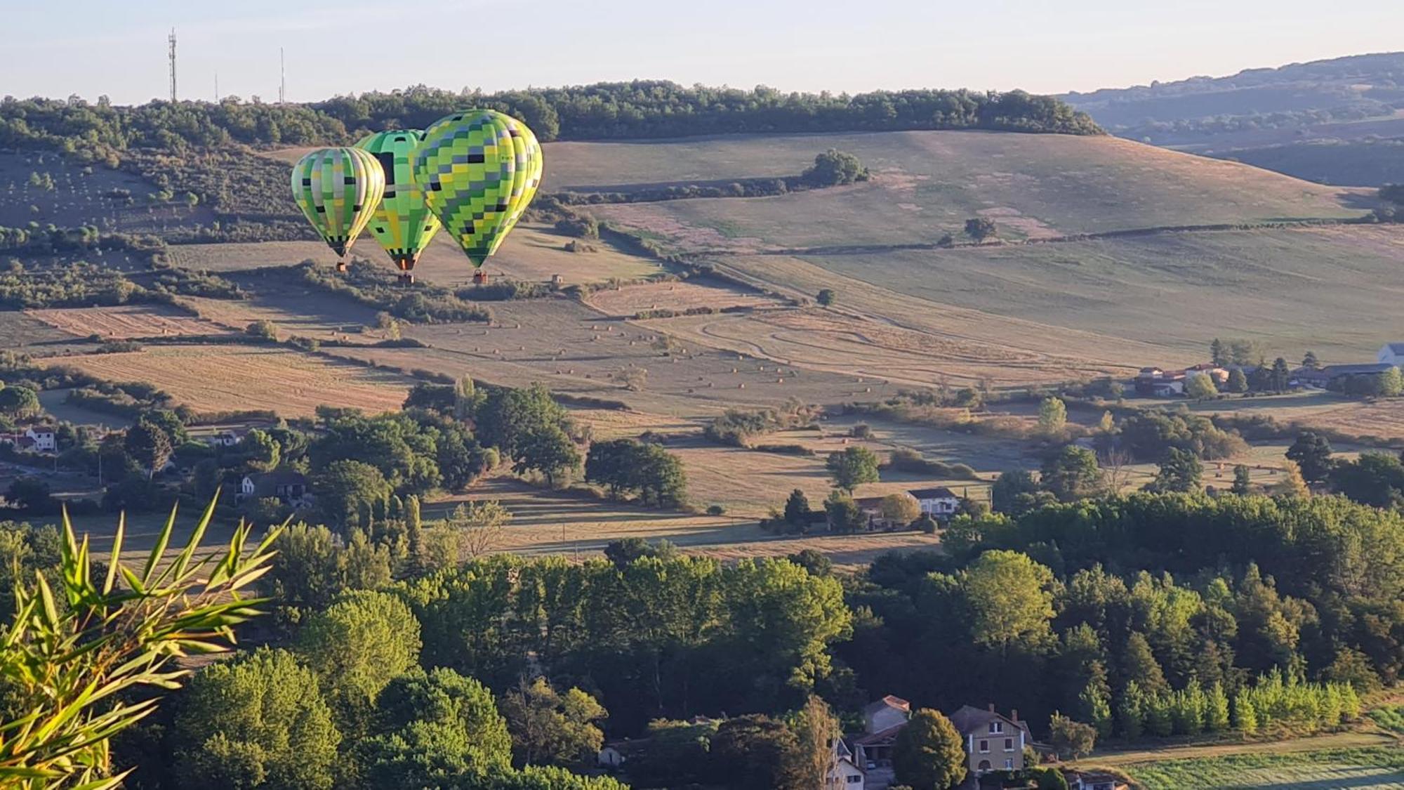 La Maison Bakea Cordes-sur-Ciel Buitenkant foto
