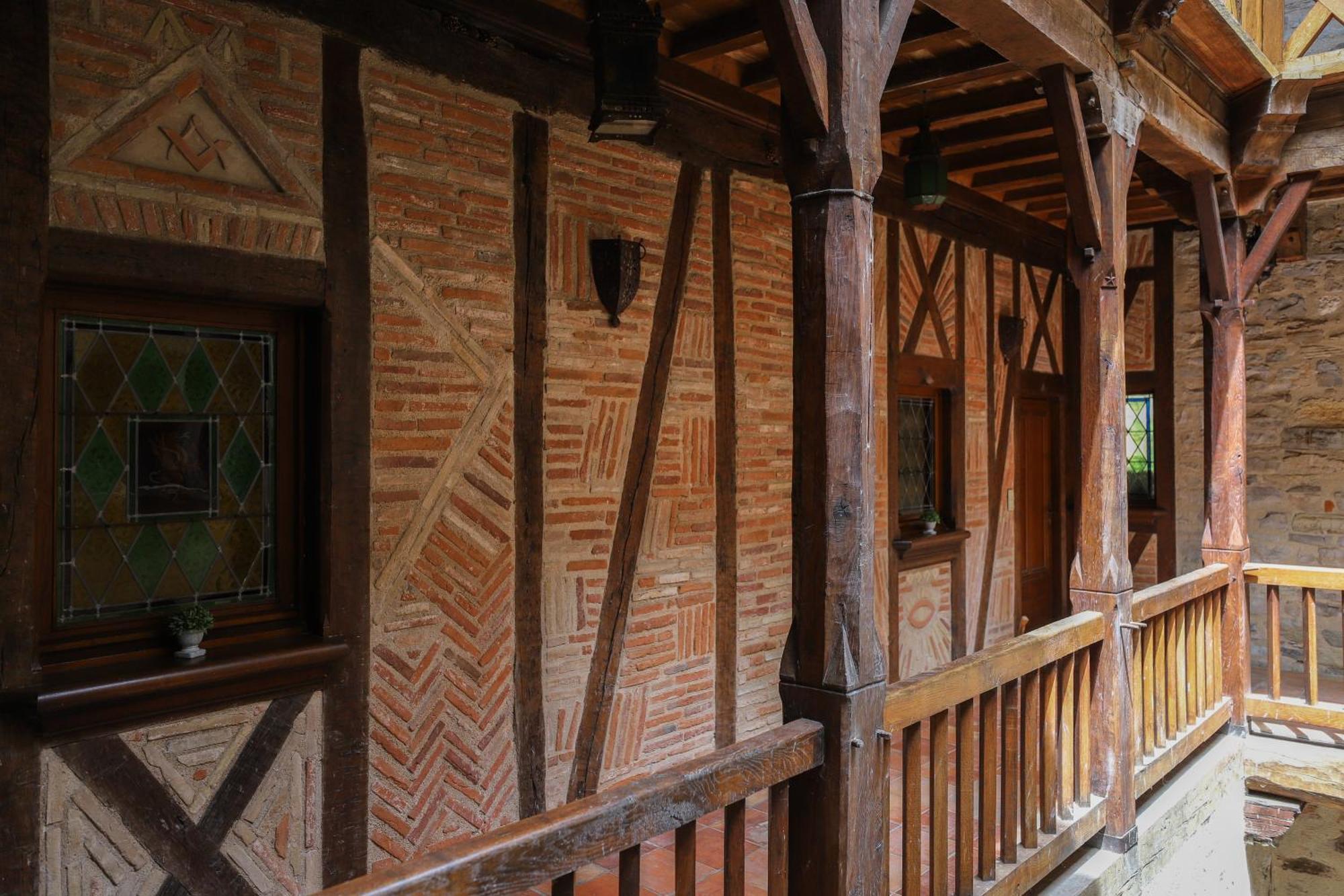 La Maison Bakea Cordes-sur-Ciel Buitenkant foto
