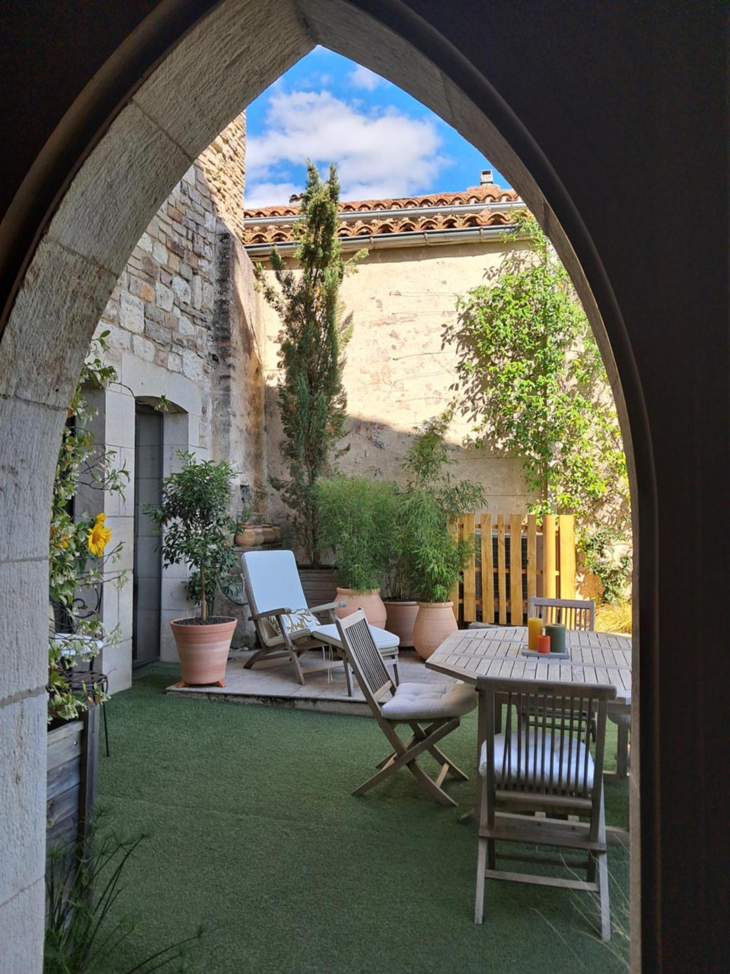 La Maison Bakea Cordes-sur-Ciel Buitenkant foto