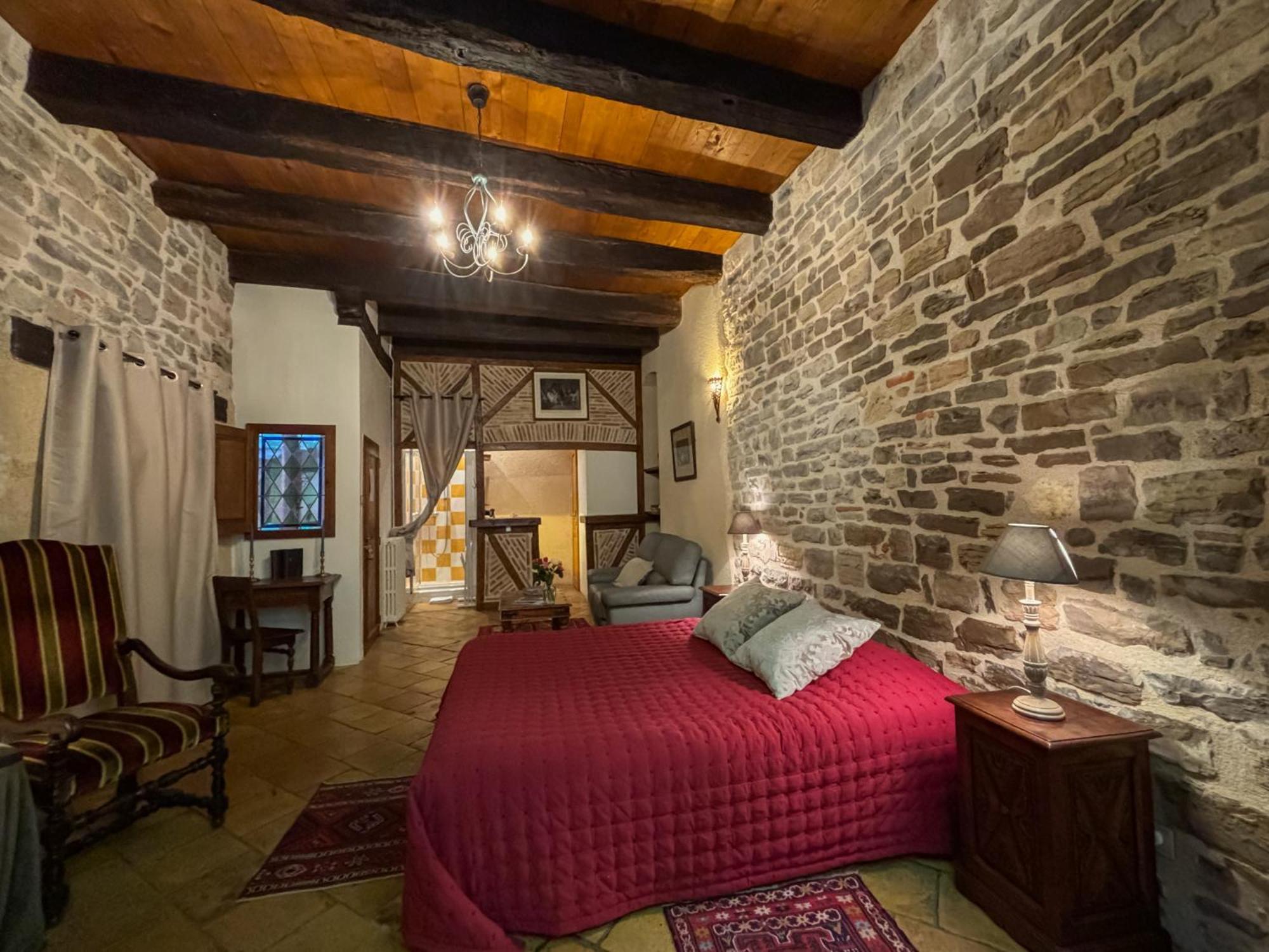 La Maison Bakea Cordes-sur-Ciel Buitenkant foto