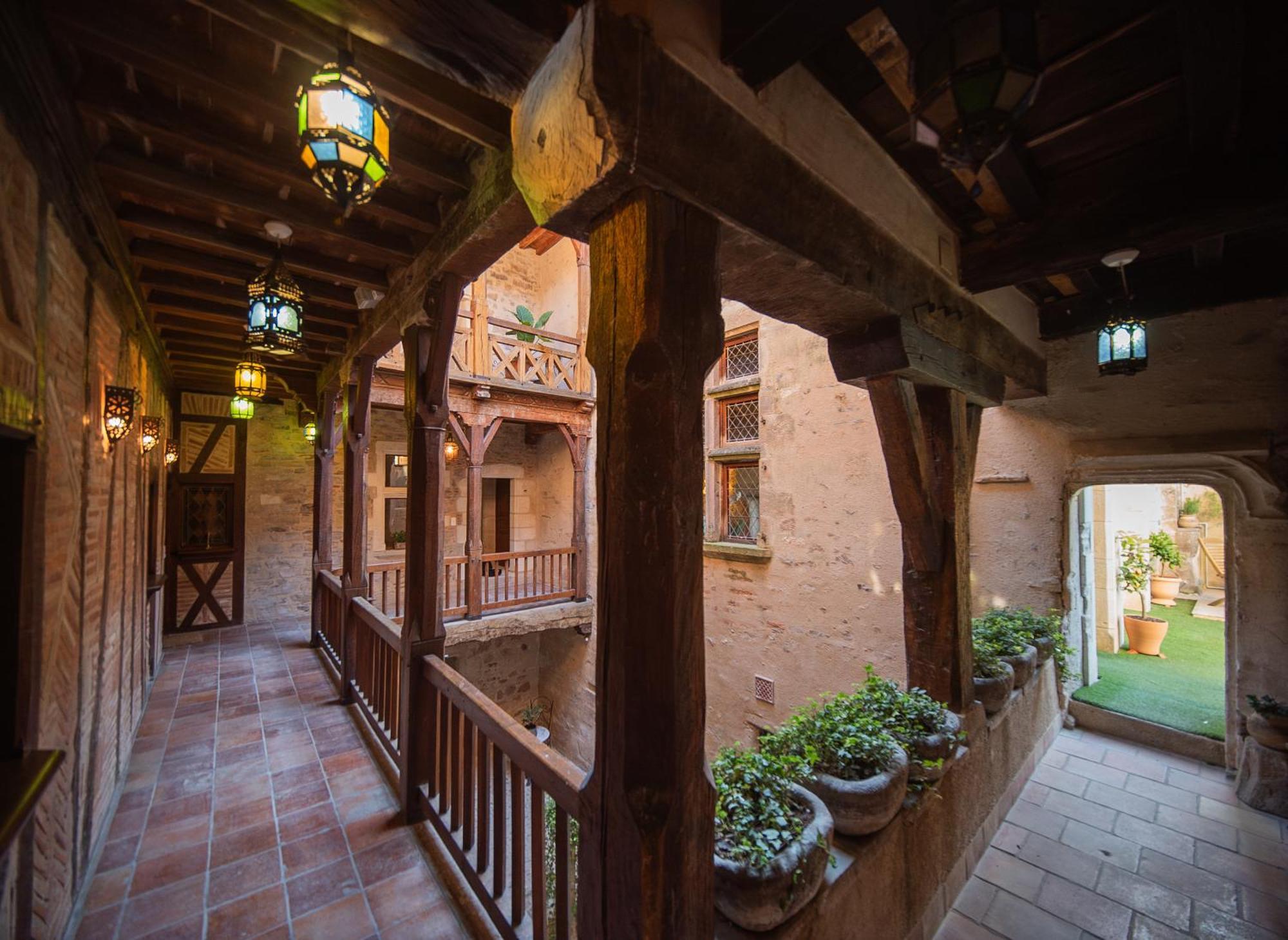 La Maison Bakea Cordes-sur-Ciel Buitenkant foto