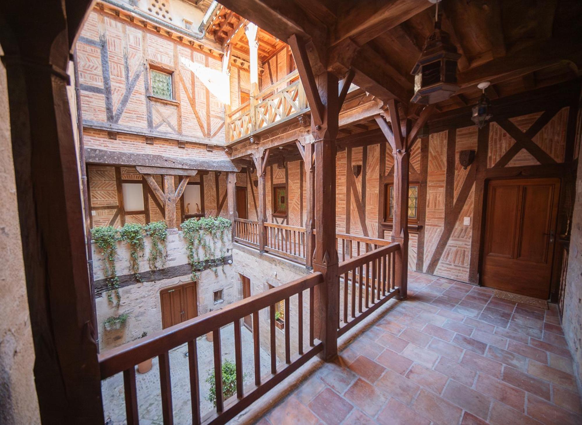 La Maison Bakea Cordes-sur-Ciel Buitenkant foto