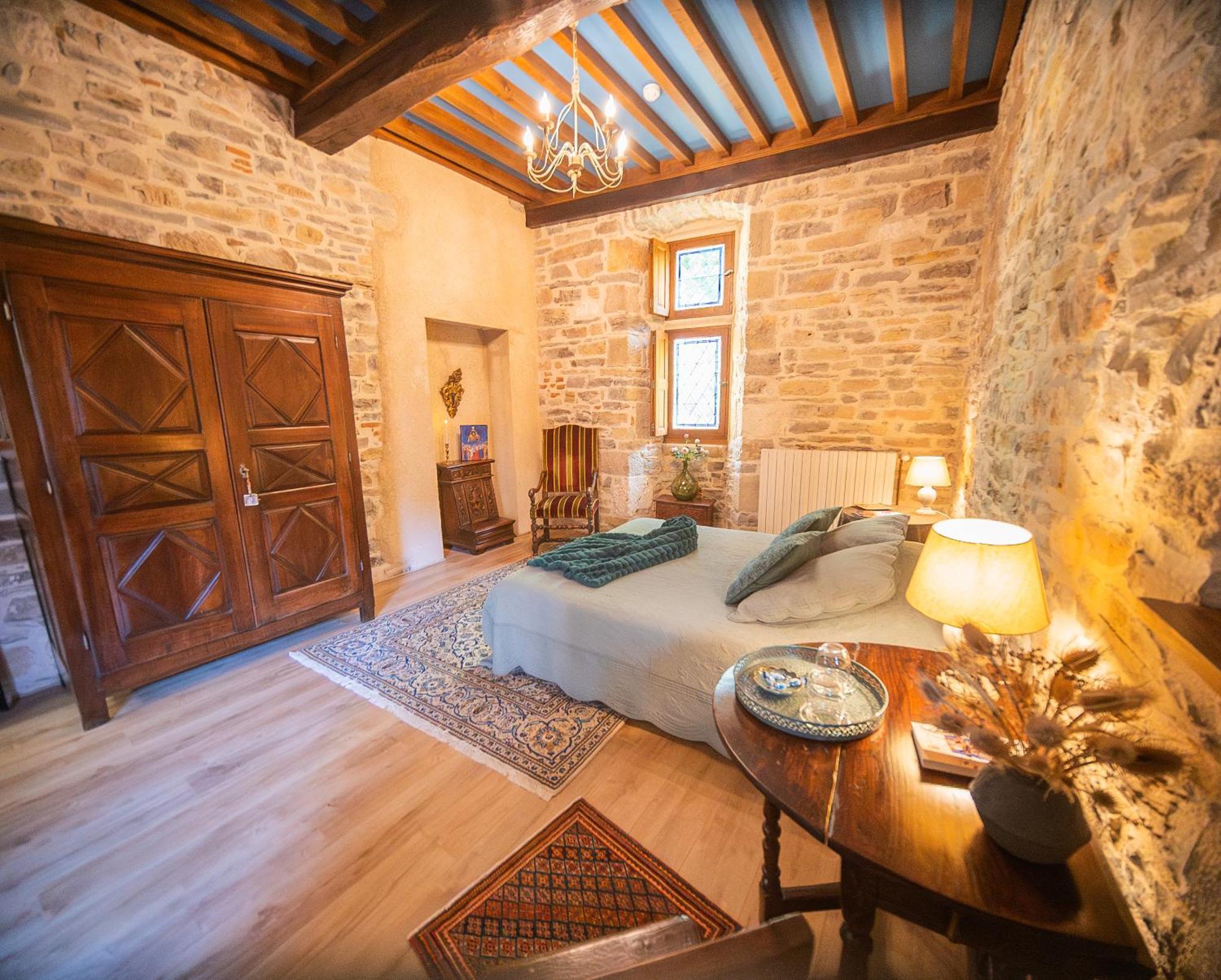 La Maison Bakea Cordes-sur-Ciel Buitenkant foto