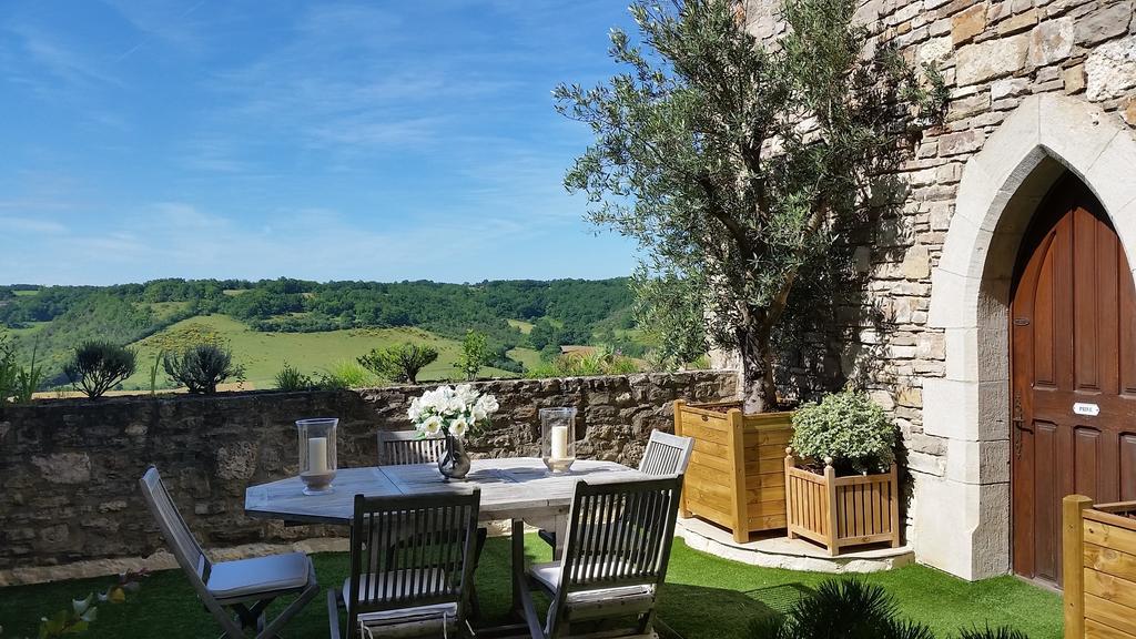La Maison Bakea Cordes-sur-Ciel Buitenkant foto