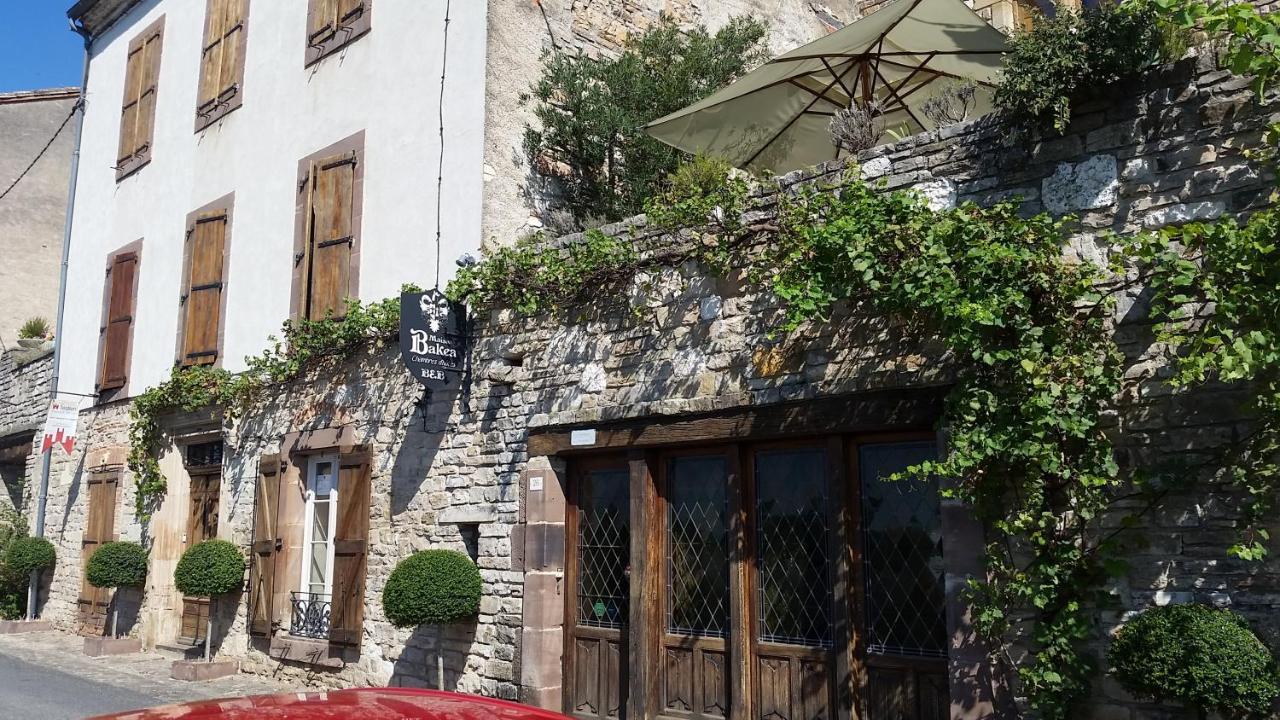 La Maison Bakea Cordes-sur-Ciel Buitenkant foto
