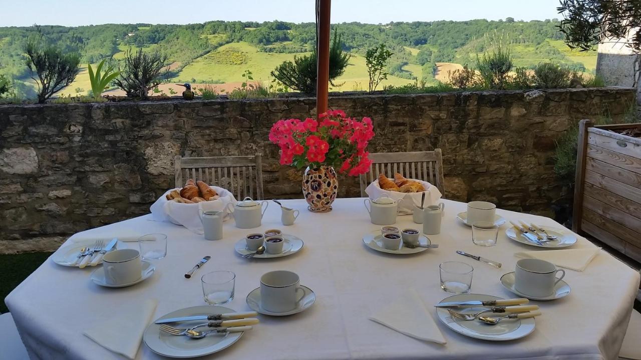 La Maison Bakea Cordes-sur-Ciel Buitenkant foto