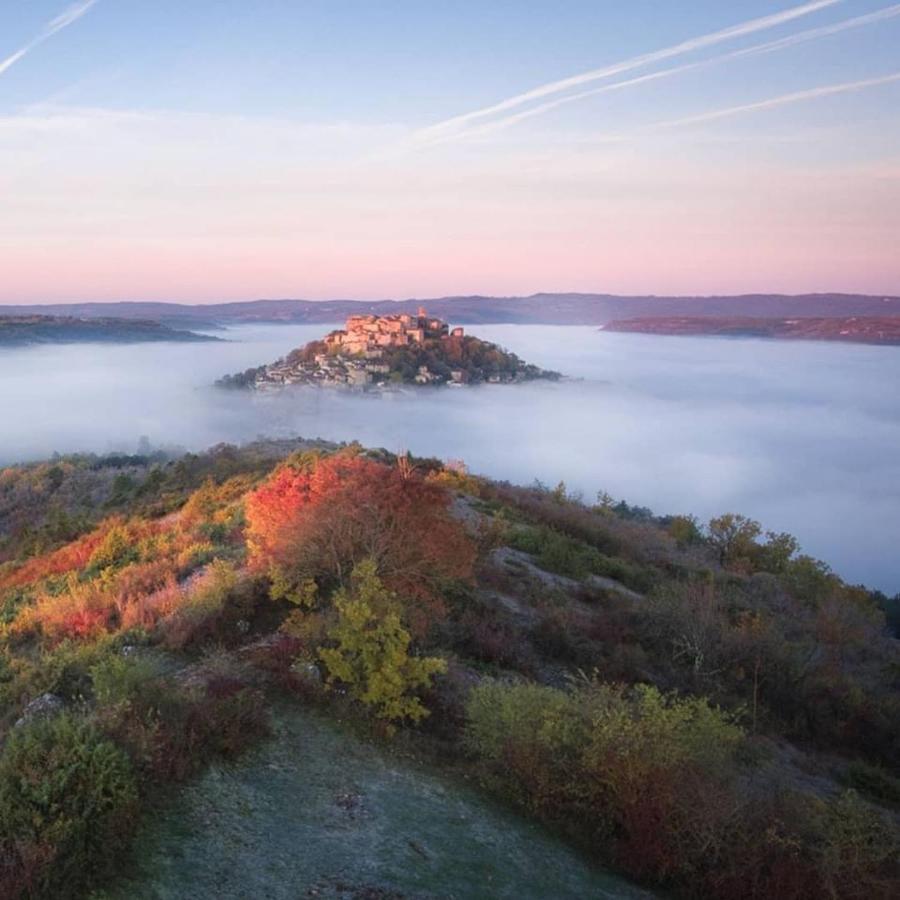 La Maison Bakea Cordes-sur-Ciel Buitenkant foto